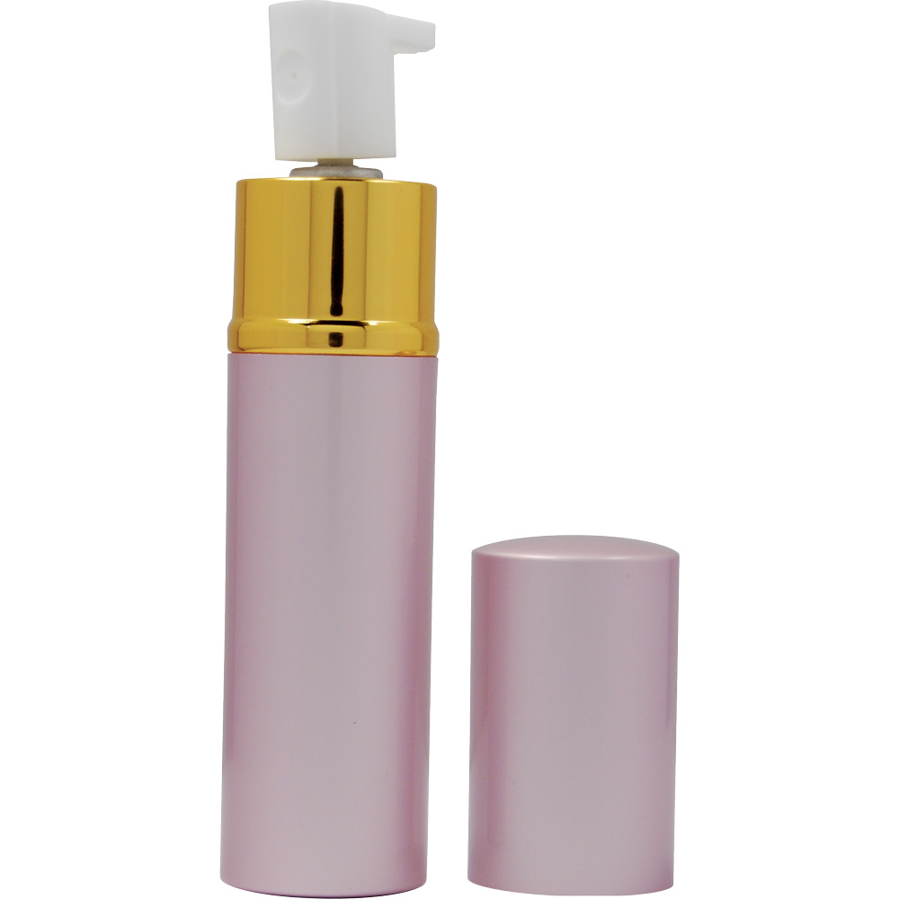 Pepper Shot 1.2% MC 1/2 oz lipstick pepper spray pink view 4